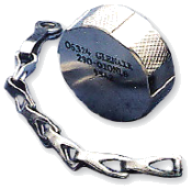 Metal Receptacle Protective Covers 290-010