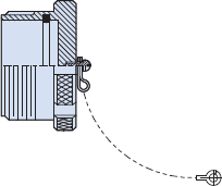 Metal Plug Protective Covers for Scoop-Proof Connectors 290-016