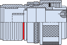 High-Pressure Environmental Sav-Con® Connector Saver 940-014