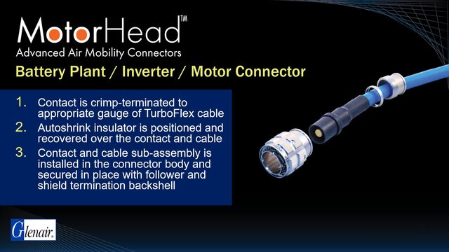 Aerospace-Grade EWIS Technology for eVTOL Application