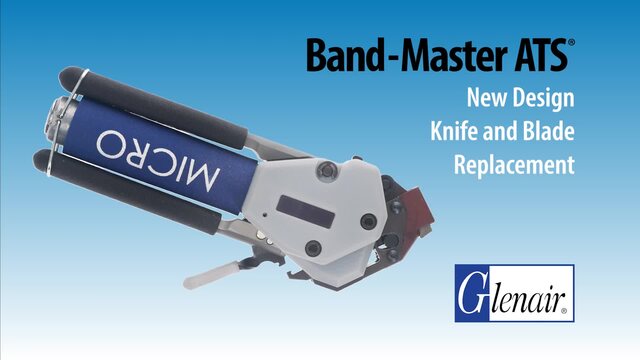Band-Master ATS® New Design Knife and Blade Replacement