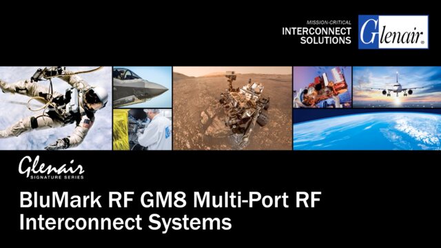 BluMark RF GM8 Multi-Port Interconnect Systems