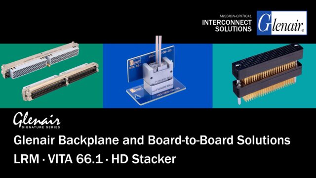 Board and Backplane Interconnect Solutions