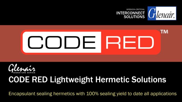 CODE RED Lightweight Hermetic Solutions