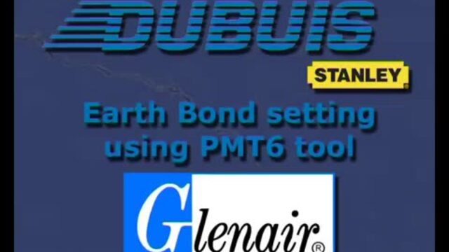 Earth Bond Stud Setting Using PMT6 Tool