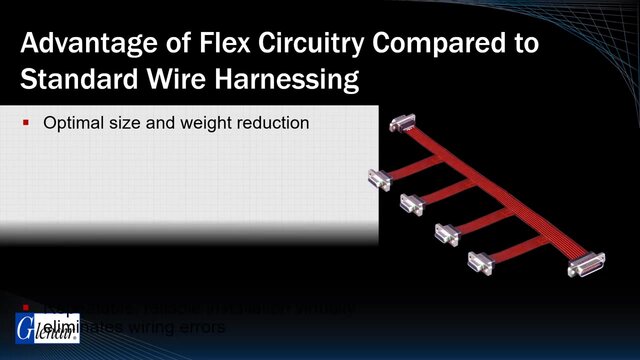 Electrical and Optical Flex Circuit Assemblies