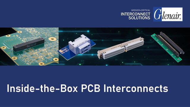 Inside-the-Box PCB Interconnects