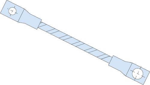 Stainless Steel Wire Rope, 107-520