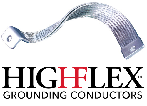 HighFlex™ Grounding Conductors: Flexible Braided Ground Straps, ESD Bonds, and Flexible Busbars