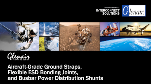 Video - Aircraft-Grade Ground Straps, Flexible ESD Bonding Joints, and Busbar Power Distribution Shunts
