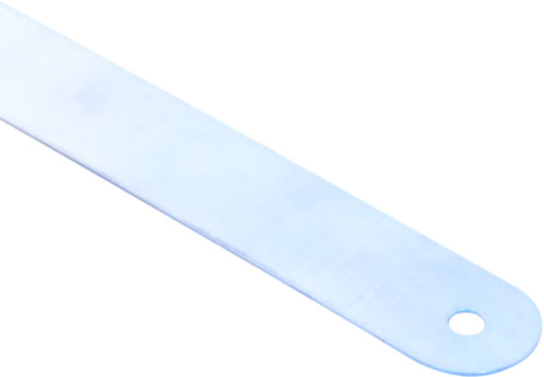 M24749 Type II Bond Strips, Flat CRES 316 Strip with Mounting Holes