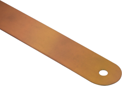 Bond Strips, Flat Copper Strip with Mounting Holes M24749 Type III
