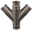 Direct Attachment Guardian Double-Y Transition for Series 72 Annular Convoluted Tubing, 710-859