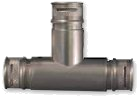 Direct Attachment Guardian T Transition for Series 72 Annular Convoluted Tubing, 710-860