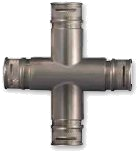 Direct Attachment Guardian Double-T Transition for Series 72 Annular Convoluted Tubing, 710-861