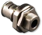 Composite Guardian Bulkhead and Junction Box Feed Thru Fitting for Series 72 Annular Convoluted Tubing, 713-376