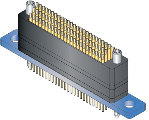 Solder Cup Pin Connector with Guide Hardware, GST-1005