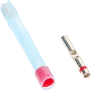 AS81824/1 Type Splice, In-Line, Insulated, Environmental, Tin-Plated Copper 070-003