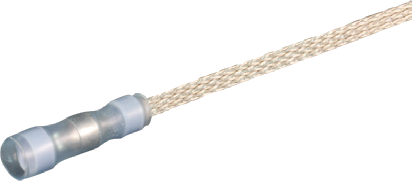 AS83519/3 Type HST Sleeve, Pre-Installed Braid, Pre-Tinned on Both Ends 077-030