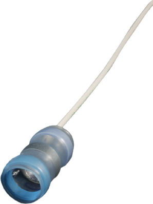 Glenair Signature AS83519/2 Type HST Sleeve, With Pre-Installed Lead Wire GS83519/2