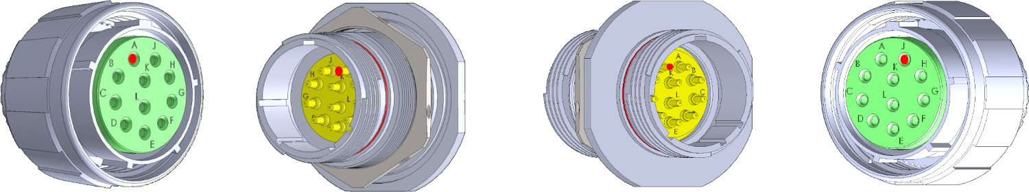 Hermetic Connector Pin / Pin and Socket / Socket Feedthrough Considerations