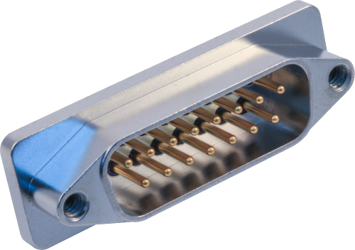 High-Performance Solder or Weld Mount Pin Connector, 280-115