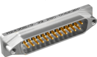 QPL Hermetic MIL-DTL-24308 D-Sub Miniature Rectangular Connectors