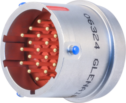 Bayonet Coupling Solder Flange Mount Receptacle, 230-018