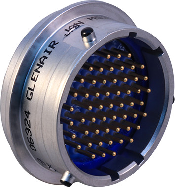 Solder Mount Hermetic Receptacle, MIL-DTL-38999 Series II, MS27478 and 232-100-H5