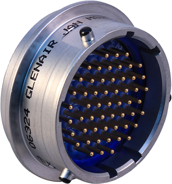 Solder Mount Hermetic Receptacle, MIL-DTL-38999 Series II, MS27478, 232-100-H5