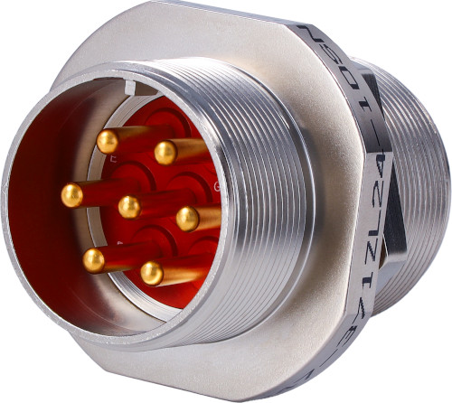 Jam Nut Mount Bulkhead Feed-Through, 947-371