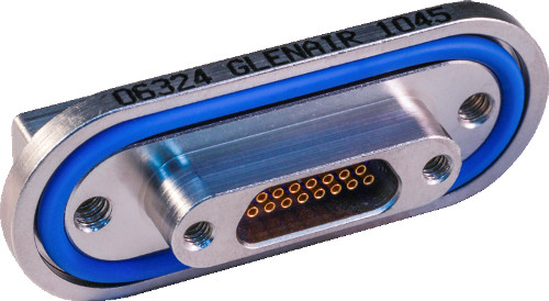 177-705H Solder Cup or PC Tail and 177-706H Insulated Wire Micro-D Hermetic Connectors