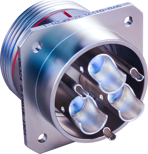 Series 970 PowerTrip® Hermetic-Seal Connectors