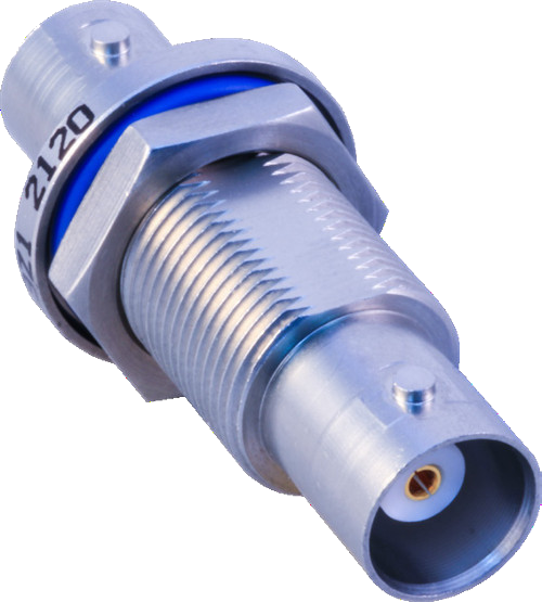 50 Ohm BNC Series Socket Connector, GRF05-0002