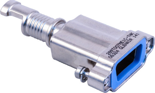 EMI Backshell, One-Piece, Environmental, Panel Mount, 289T007 Top Entry, 289B007 45° Entry, 289S007 Side Entry