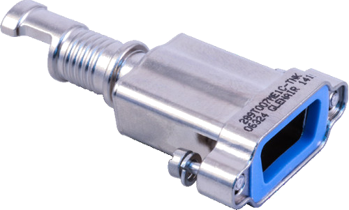 EMI Backshell, One-Piece, Environmental, Panel Mount, 289T007 Top Entry, 289B007 45° Entry, 289S007 Side Entry