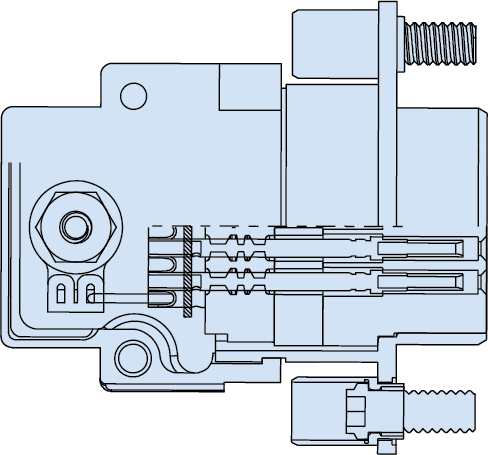 Shorting Receptacle Assembly, 289-055