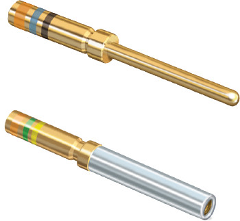 #22 Crimp Contacts for High Density HiPer-D® Connectors