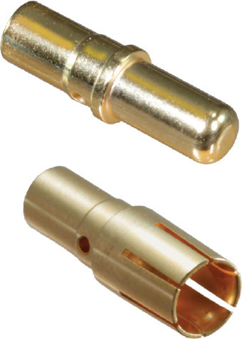 #8 Power Contacts for Combo HiPer-D® Connectors