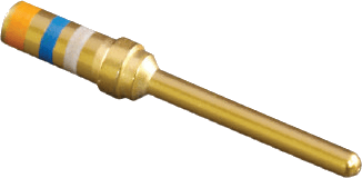 #20 Crimp Pin Contact for Standard HiPer-D® Connectors, 850-022-20-369