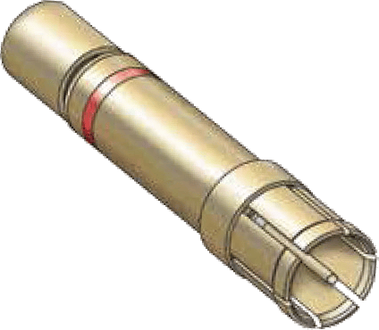 75 Ohm Coaxial Socket Contact for Combo HiPer-D® Connectors, 852-087