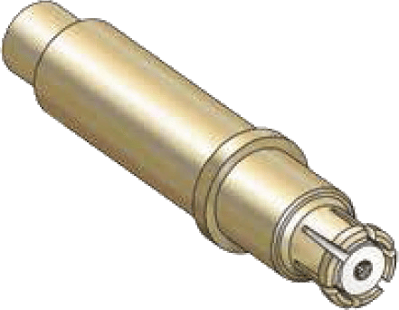 50 Ohm Coaxial Pin Contact for RG405 Type Flexible Cable, 852-088-01