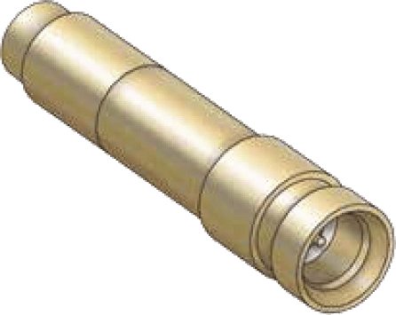 50 Ohm Coaxial Socket Contact for RG405 Type Flexible Cable, 852-089-01