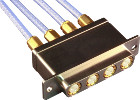 Hi-Speed HiPer-D® M24308 Connectors for Ethernet and other High Bandwidth Protocols