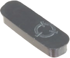 Conductive Dust Caps for HiPer-D® Connectors, 289-052