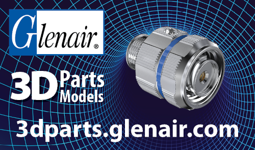 Glenair 3D Parts Models