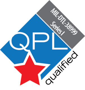MIL-DTL-38999 Series I Finishes B, F, and T QPL Qualified MS27466T, MS27467T, MS27468T, MS27656T