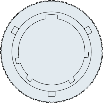 Protective Plug Cover Without Chain IPT 3180-SC