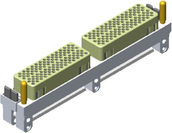 Staggered-Grid, Dual-Bay, Standard Width, BR1-003