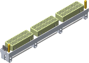 Staggered-Grid, Triple-Bay, Standard Width, BR1-005